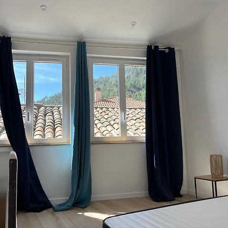 Le Jalet En Provence - Penthouse Apartment Sisteron Luaran gambar