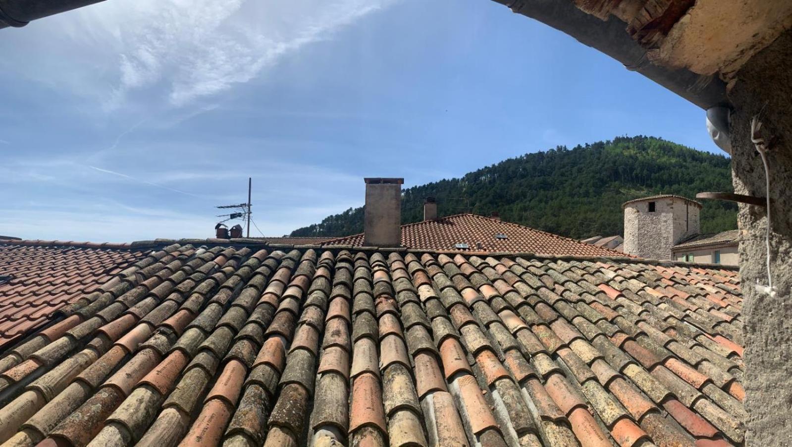 Le Jalet En Provence - Penthouse Apartment Sisteron Luaran gambar